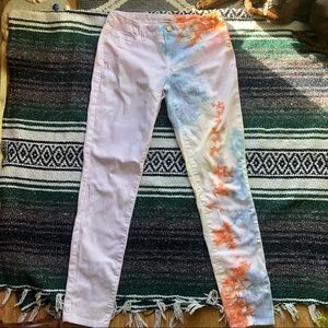 Beautiful half dyed pants!